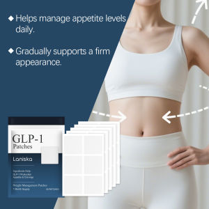 GLP 1 Slimming Patches Burn Body Fat Anti Cellulite Break Down Sugar Intake Control Appetite Reduce Weight Management Stickers