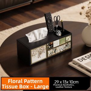 FAJIENUO | Creative Retro High-end Luxury Paper Towel Box