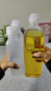 【BUY 1 TAKE 5】300ml/500ml Oil Bottle Kitchen Spray Bottle Condiment Squeeze Bottles Cooking Baking