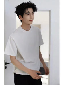 OUMULONG | Summery Short Sleeve T-shirt With Shoulder Pads