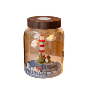 Atmosphere Night Light Glass Bottle