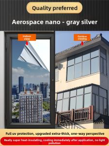 IFcare | Sun Blocking Heat Insulating UV Protecting Privacy Glass Film