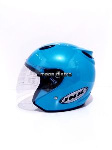 helm model centro  ice blue