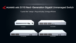 HUAWEI 16X Ge Port Poe+ 2X GePoe+ -98012197 S110-16LP2SR