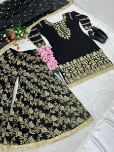 KURTI  -1 SET C/W TOP  PALAZZO AND DUPPATTA SIZE XL MK852 KURTI