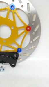 Disc Piringan Cakram Lebar MIO J MIO GT MIO M3 XRIDE Bulat 260 mm