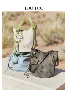 TOUTOU | Fall New Star Style Large Capacity Bucket Bag