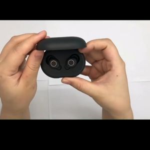 Máy trợ thính cho người giàtai nghe trợ thính siêu nhỏ hai tai với chế độ cảm ứngcho âm thanh to và chân thực nhất