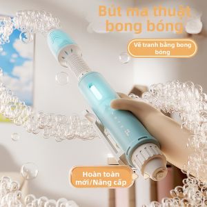 YUERBAO | Childrens Magic Electric Bubble Pen