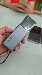 Pin sạc dự phòng Xiaomi 10.000mAh công suất 165W tích hợp cáp Type-C