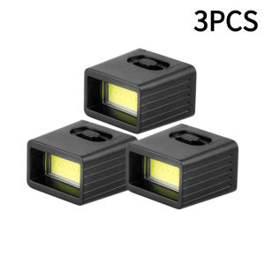 9V Battery Flashlight Mini LED Key Light 6F22 Battery COB Outdoor Lighting Work Light Battery Not Included 1-10pcs