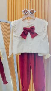 Koleksi Setelan Baju Lengan Panjang Anak Perempuan Usia 1-5 Tahun