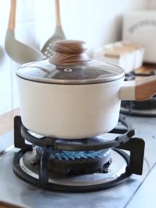 Universal Pot Cast Iron Holder Bracket 8 Grooves Ring Anti-Slip Kitchen Gas Stove Stand 通用锅架支架