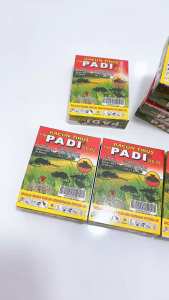 Racun tikus serbuk isi 10 pcs merk Padi
