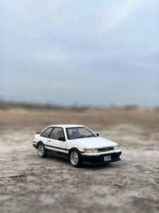 Smooth Gliding Shock Absorption Car Model