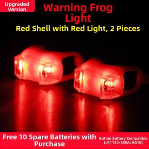 Ultra-bright Night Cycling Lights for Mountain and Road Bikes Front and Rear