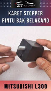 Karet Stopper Pintu Bak Belakang Mitsubishi L300 Original