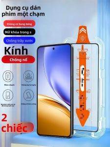 2 Miếng Dán Bảo Vệ Màn Hình Kính Cường Lực HD Chống Bụi Cho Xiaomi Poco M7 X7 Pro F7 Ultra F6 M6 Pro X6 Neo - Chống Trầy Xước Dán Tự Động