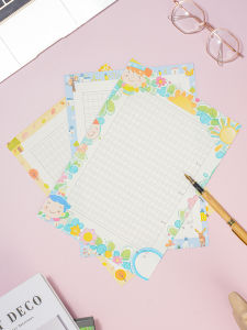 Thickened A4 Printing Paper Cartoon Beautiful Blank Paper for Kindergarten Business Stationery Cultural Goods Colorful Printing