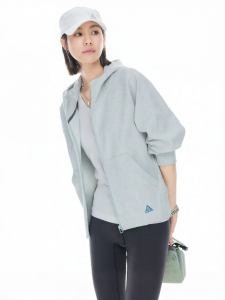 UPF50+ Sun Protection Waffle Hooded Jacket