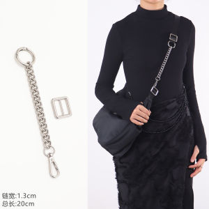 Lululemon Underarm Canvas Strap Extension Metal Chain Crossbody Bag Accessories Fashionable Stylish Bag Parts And Accessories