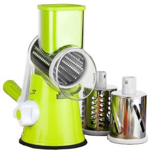 Máy Bào Phô Mai Đa Năng Máy Cắt Rau Củ Máy Cắt Khoai Tây Dao Bào Mandoline Máy Xay Nhỏ Bằng Thép Không Gỉ Phụ Kiện Nhà Bếp