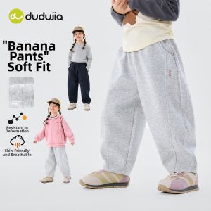DUDUJIA | Quần Dài Cho Bé Gái Phong Cách Thường Ngày