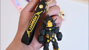 Móc Khóa Siêu Chất – Mecha Robot Transformers Quà Tặng Cute Dễ Thương Dây Treo