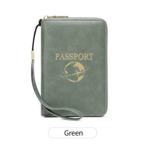 MLZH | RFID Protected Travel Passport Wallet