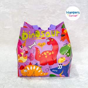 SET GOODIE BAG HAMPERS Ulang Tahun Sultan isi 14 Snack + Tag Nama Souvenir Ultah Anak