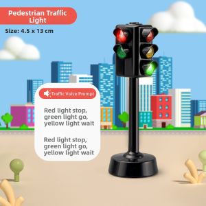 Intelligent Traffic Light Toy Model for Early Education