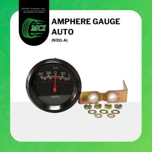 AMPHERE GAUGE Automotive Ampere N311-A cars trucks tractors clamp oil pressure water volt universal