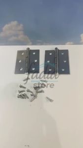 Engsel 3 inch / Engsel untuk Pintu dan Jendela / Engsel Silver 3" HPP
