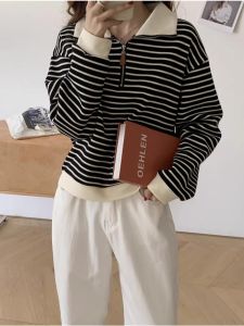 HUOLISI | Polo Collar Sweater for Small Figures Short Jacket