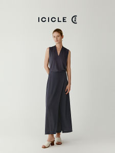 ICICLE | Silk Gauze Long Skirt Summer