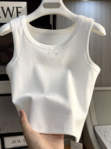 Áo Ba Lỗ Không Tay Bằng Cotton Thời Trang Dành Cho Nữ Mùa Xuân Hè Áo Ba Lỗ Không Tay Gợi Cảm Hở Lưng Thời Trang Mặc Trong