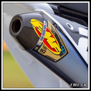 Knalpot FMF F4 Semi Bending KLX150 KLX140 CRF150L WR155 DTracker Viar Cross X 150