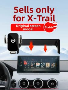 JIEKEFAN | Car Mount Cell Phone Holder 2026 Nissan Qashqai