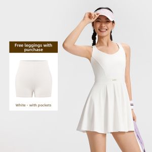 VFU | Cooling UV Protective Sports Breathable Fast Drying White Dress