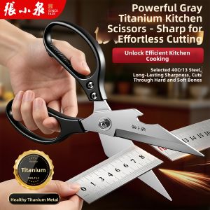 Zhang Xiaoquan | Heavy Duty Stainless Steel Multi-Function Kitchen Shears