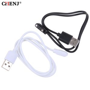 Universal Magnetic 2 Pin 4mm spacing Wristbands Charge Cable For Smart Watch