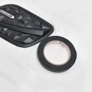 Tank Cover Tutup Tangki Bensin Mobil Hyundai Stargazer Warna Hitam Doff