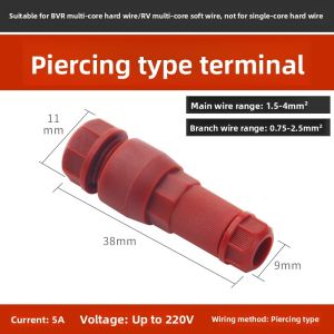 UBT | High Power Pierce Rapid Connect Wire Connector