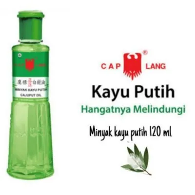 Caplang minyak kayu putih 120ml