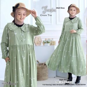 GAMIS MILEA DRESS MILEA RAYON VISCOSE PREMIUM BISA COD
