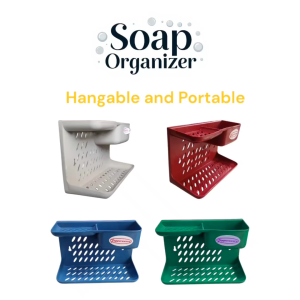 Hangable Soap Holder Bathroom or Sink Organizer