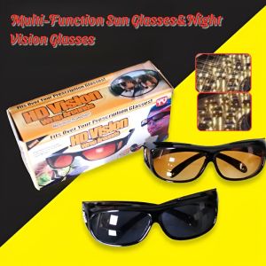 Polarized Night Vision Glasses HD Vision Driving Glasses Mens Riding Driving Hiking Outdoor Glasses男士夜视眼镜