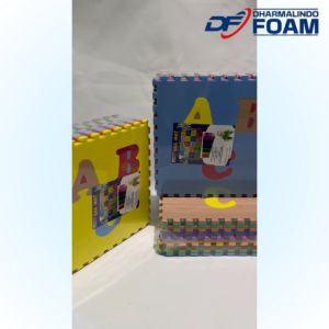 Karpet Puzzle Huruf / Alas Bermain Anak / Matras Puzzle Abjad 30cmx30cmx1cm