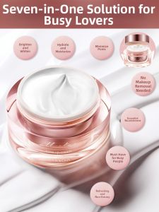 CARSLAN | Carslan Bare Face Cream Moisturizing Brightening Skin Tone Nude Makeup 3867 Hydrating Base Cream for Lazy People