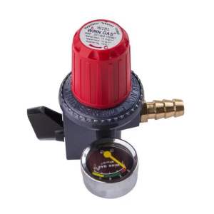 GAS REGULATOR HP WINN W 181 M HIGT PRESSURE / TEKANAN TINGGI PAKAI METER